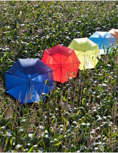 P-4064-Automatic Umbrella With Wooden Handle 2